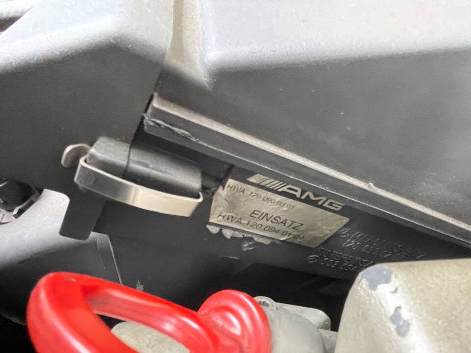 Bild 29/30 von Mercedes-Benz SL 600 6.0 AMG (1994)