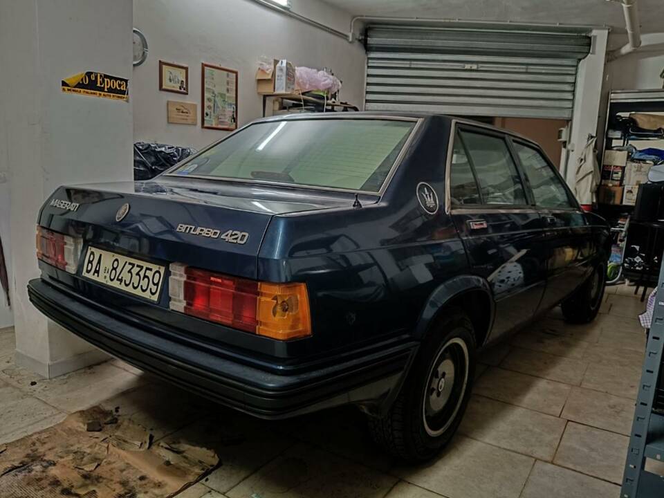 Afbeelding 14/37 van Maserati 420 i (1985)