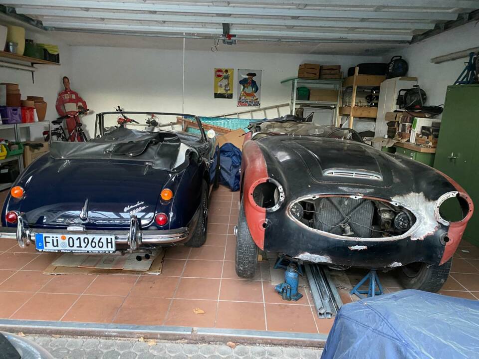 Immagine 2/13 di Austin-Healey 100&#x2F;6 (BN6) (1959)
