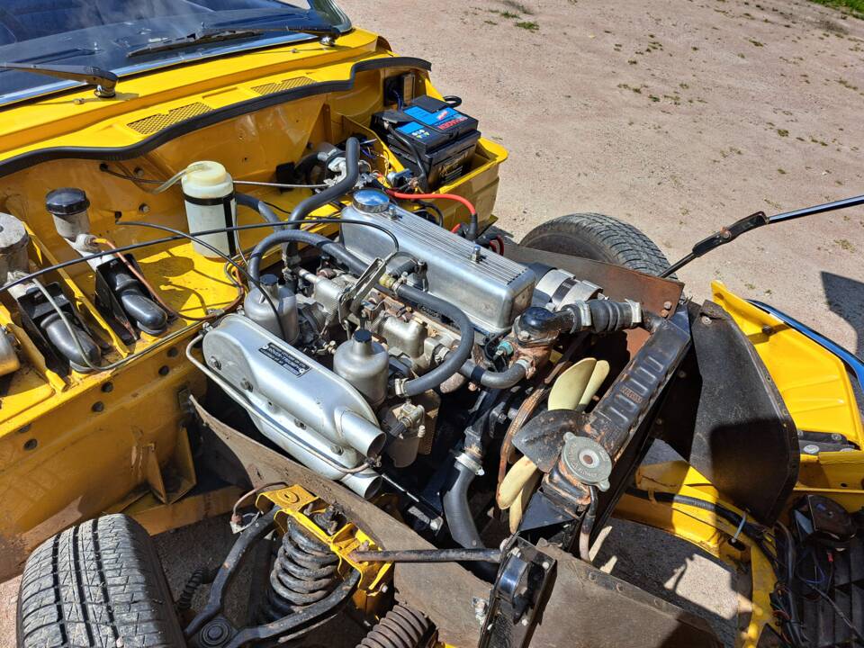 Bild 14/16 von Triumph Spitfire 1500 (1976)