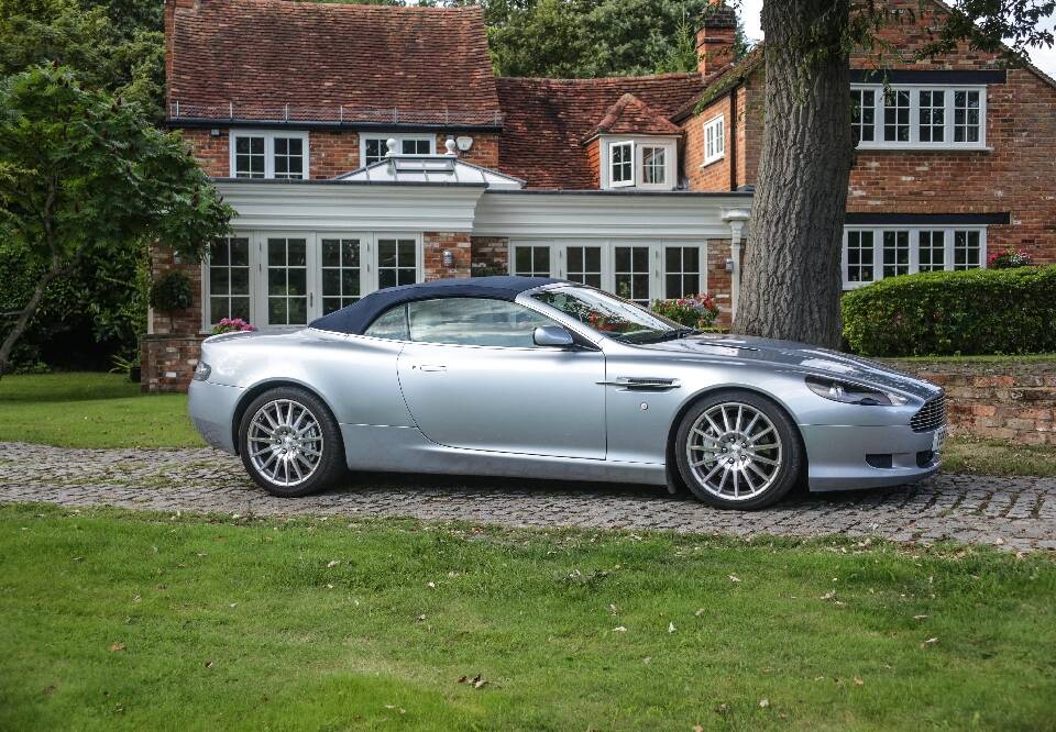 Bild 21/30 von Aston Martin DB 9 Volante (2006)
