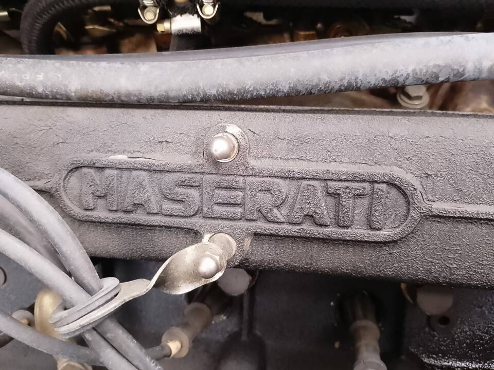 Image 88/100 of Maserati Kyalami (1983)