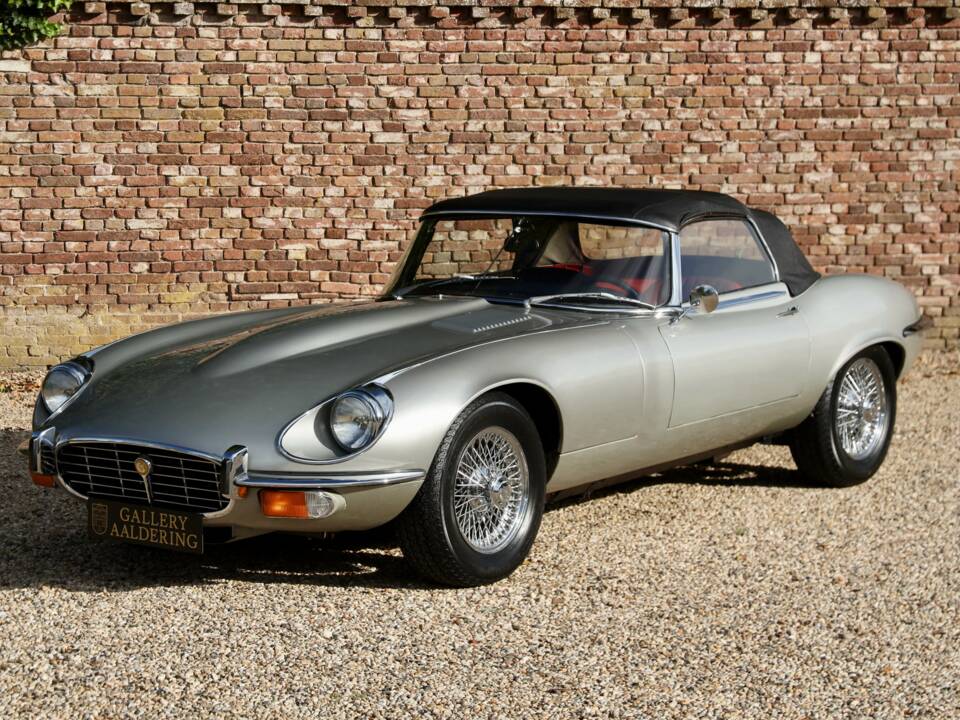 Bild 32/50 von Jaguar Type E V12 (1973)