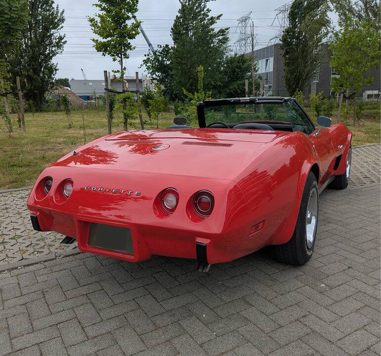 Image 4/8 of Chevrolet Corvette Stingray (1975)