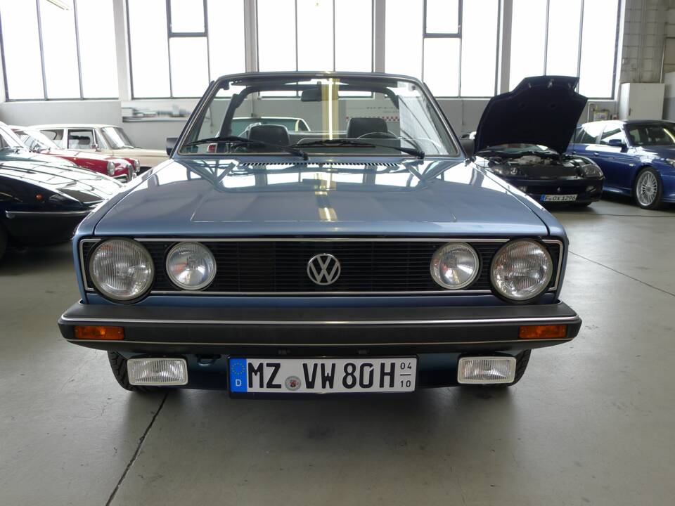 Image 24/36 of Volkswagen Golf Mk I Convertible 1.6 (1987)