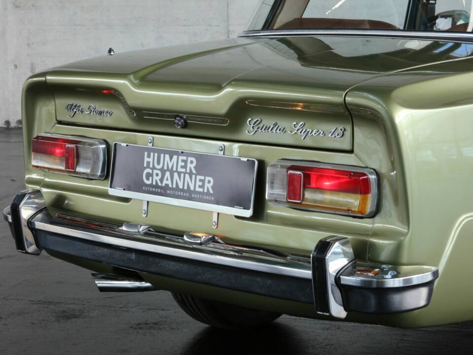 Imagen 12/49 de Alfa Romeo Giulia Super 1.3 (1973)