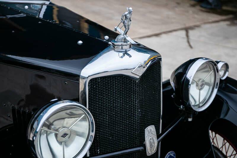 Imagen 43/45 de Riley 14/6 Alpine Tourer (1933)