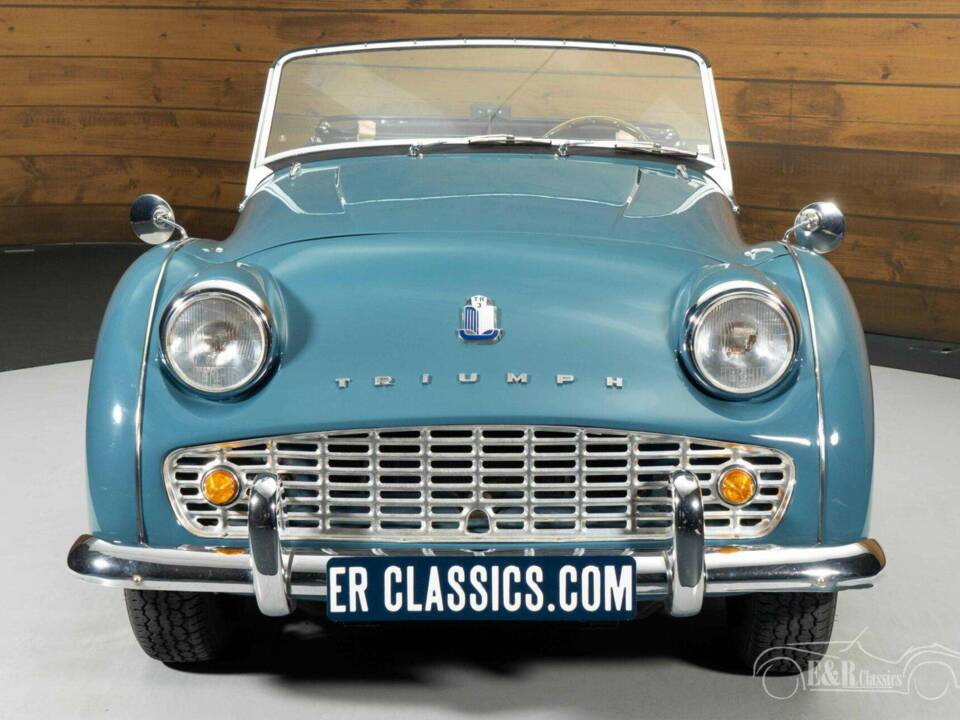 Afbeelding 33/36 van Triumph TR 3A (1960)