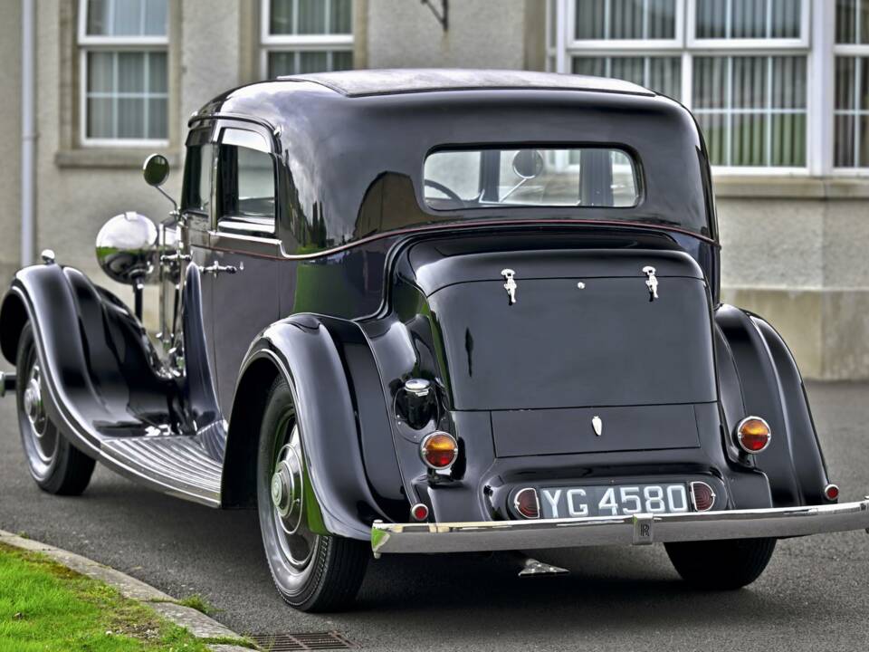 Bild 13/50 von Rolls-Royce 20/25 HP Sport Saloon (1933)