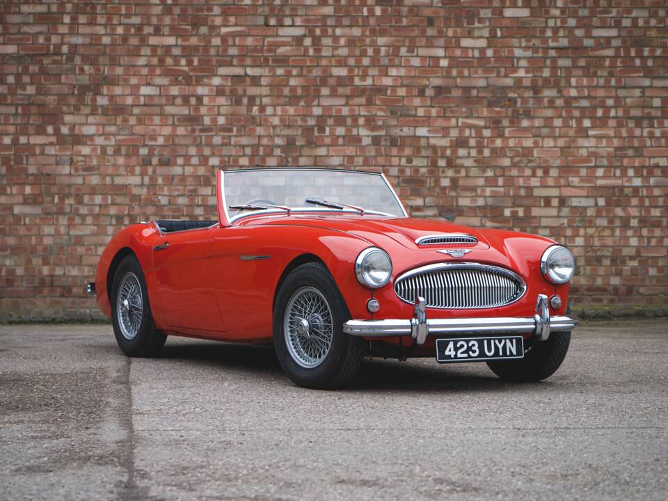 Bild 4/24 von Austin-Healey 3000 Mk II (BT7) (1961)