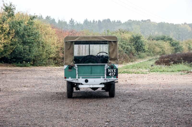 Afbeelding 13/31 van Land Rover 80 (1948)