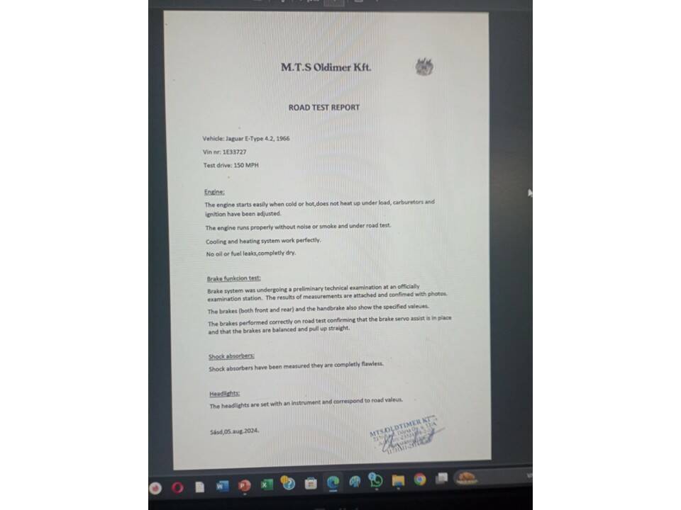 Bild 69/102 von Jaguar E-Type 4.2 (1966)