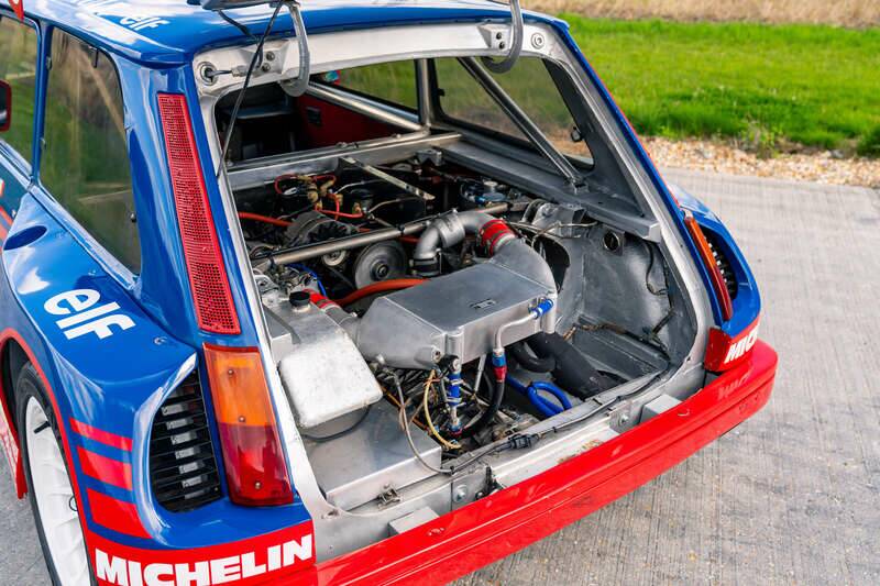 Imagen 10/50 de Renault R 5 Turbo 2 (1987)