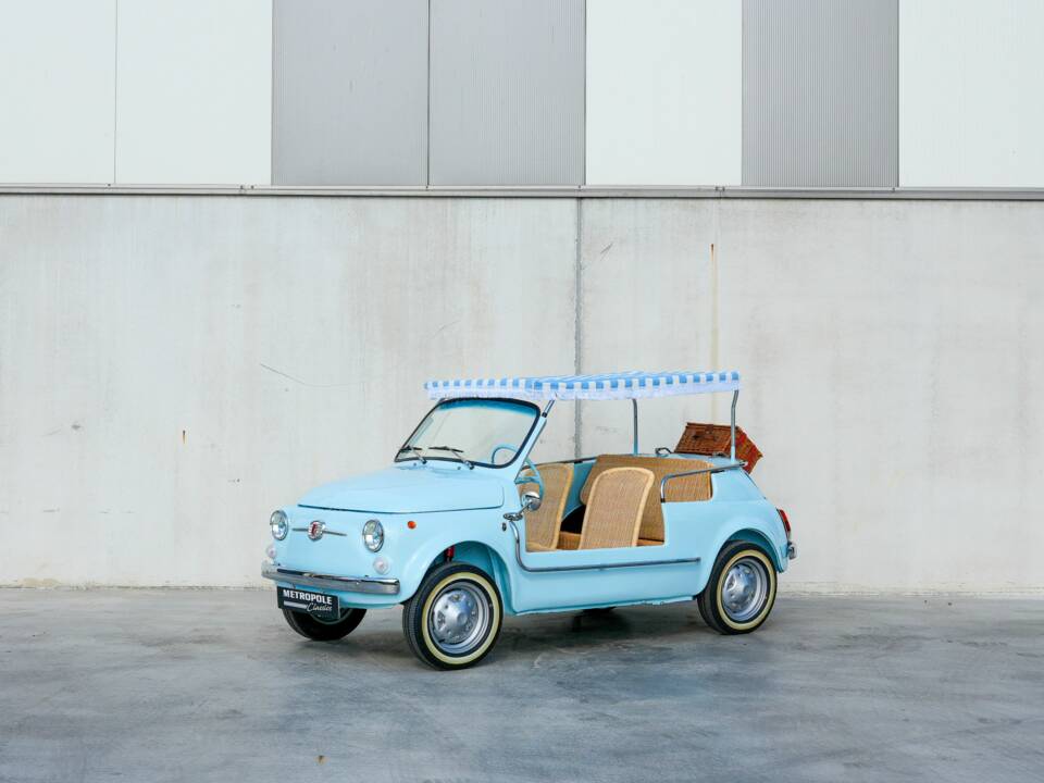 Image 1/29 of FIAT Ghia 500 Jolly (1970)