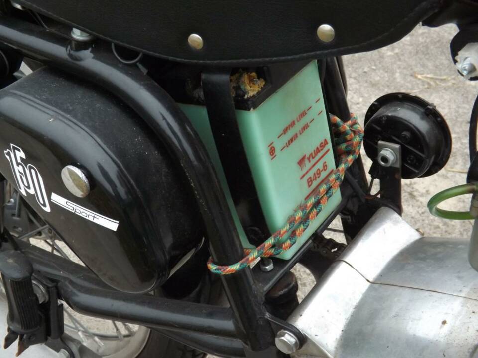 Immagine 15/50 di Gilera 150 Sport (1955)