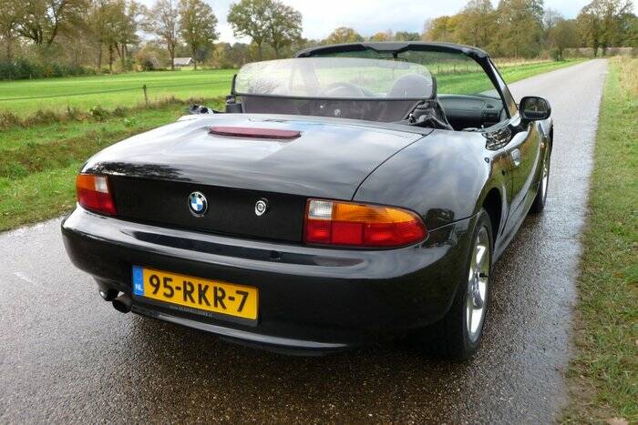 Immagine 6/7 di BMW Z3 1.8 (1997)