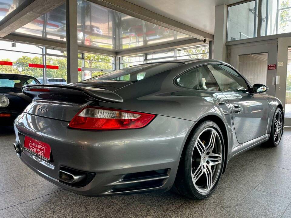 Image 4/20 of Porsche 911 Turbo (2007)