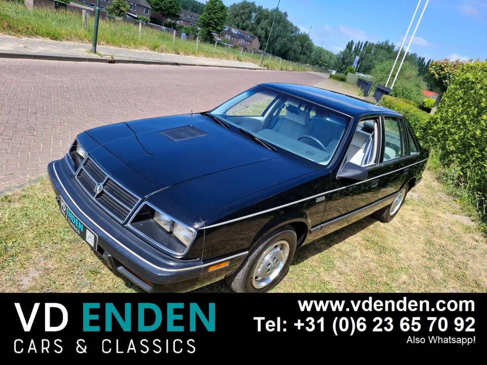 Bild 94/95 von Dodge Lancer 2.2 Turbo (1986)