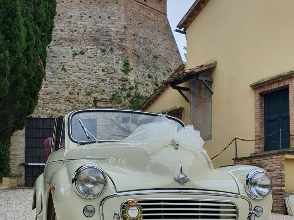 Image 51/66 of Morris Minor 1000 Tourer (1961)