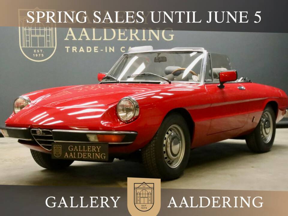Afbeelding 1/50 van Alfa Romeo Spider Veloce 2000 (1982)
