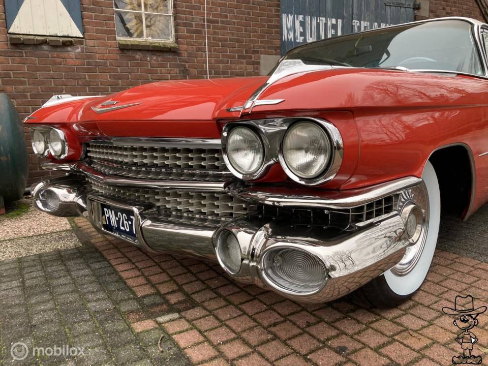 Afbeelding 16/48 van Cadillac 62 Coupe DeVille (1959)