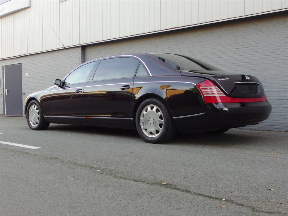 Imagen 5/98 de Maybach 62 (2006)