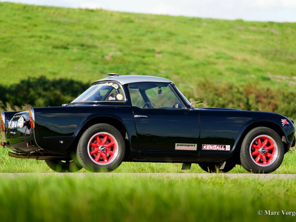 Imagen 22/34 de Triumph TR 4 (1962)