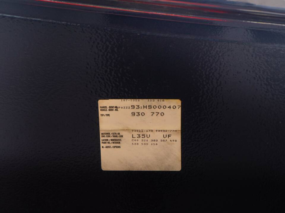 Imagen 29/33 de Porsche 911 Turbo 3.3 (1988)