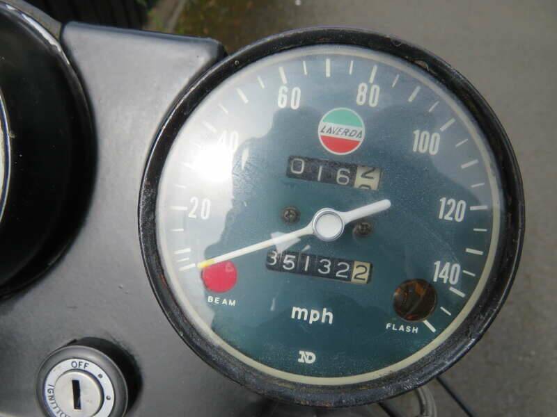 Image 10/49 of Laverda 1200 TS Mirage (1978)