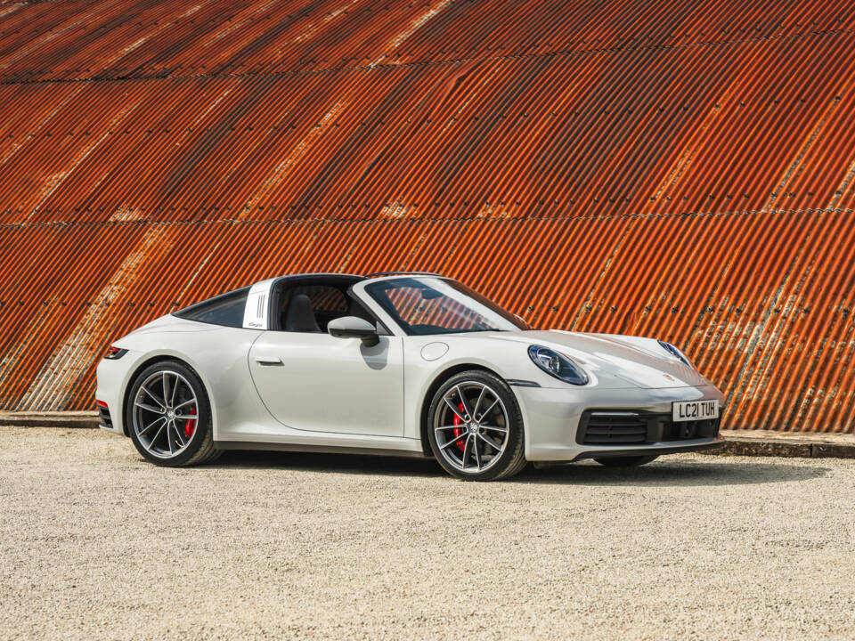 Imagen 1/33 de Porsche 911 Targa 4S (2021)