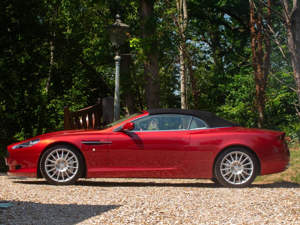 Bild 16/50 von Aston Martin DB 9 Volante (2006)