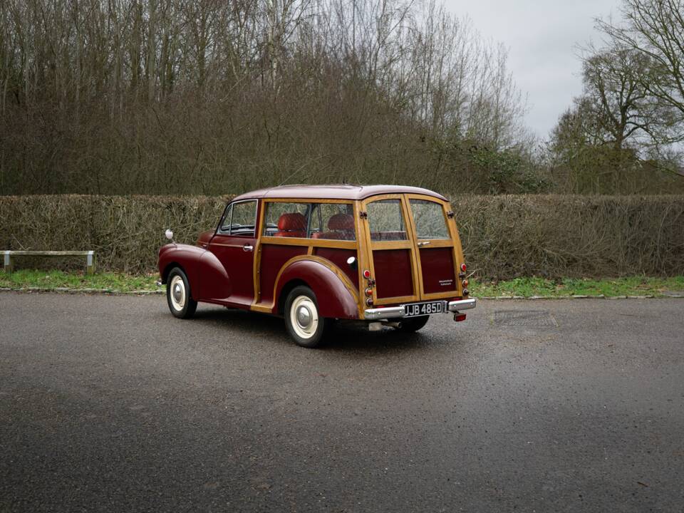 Image 12/43 of Morris Minor 1000 Traveller (1966)