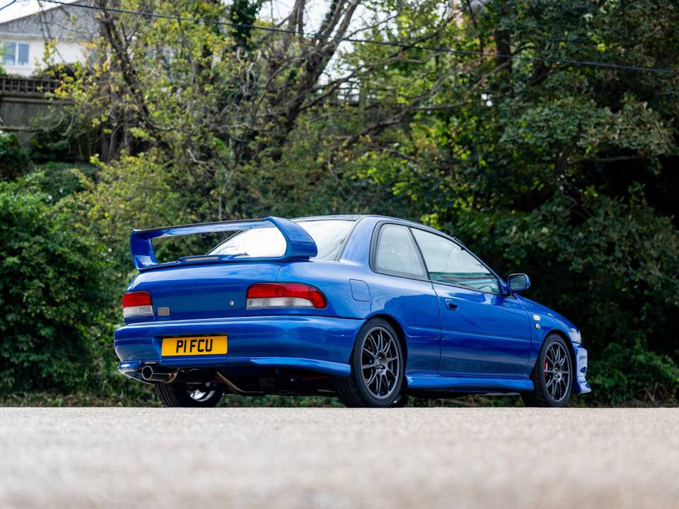 Image 8/50 of Subaru Impreza Prodrive P1 (2000)