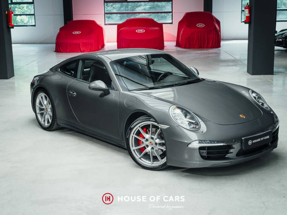 Image 4/23 of Porsche 911 Carrera 4S (2013)