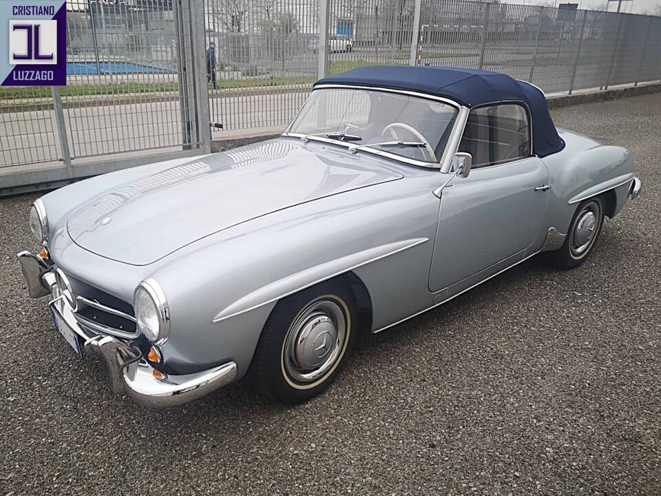 Image 22/42 of Mercedes-Benz 190 SL (1956)