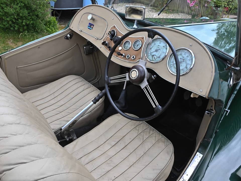 Immagine 53/63 di MG TD (1953)