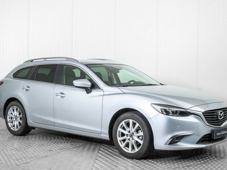 Imagen 5/50 de Mazda 6 Sport Kombi 2.0 Skyactiv-G (2016)