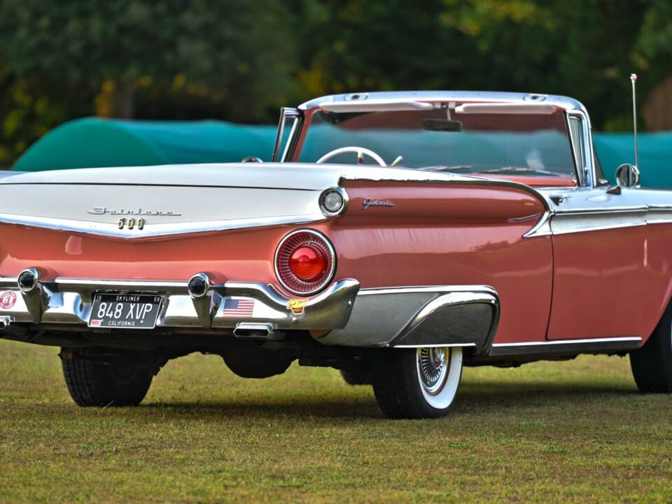 Bild 15/50 von Ford Fairlane 500 Skyliner (1959)