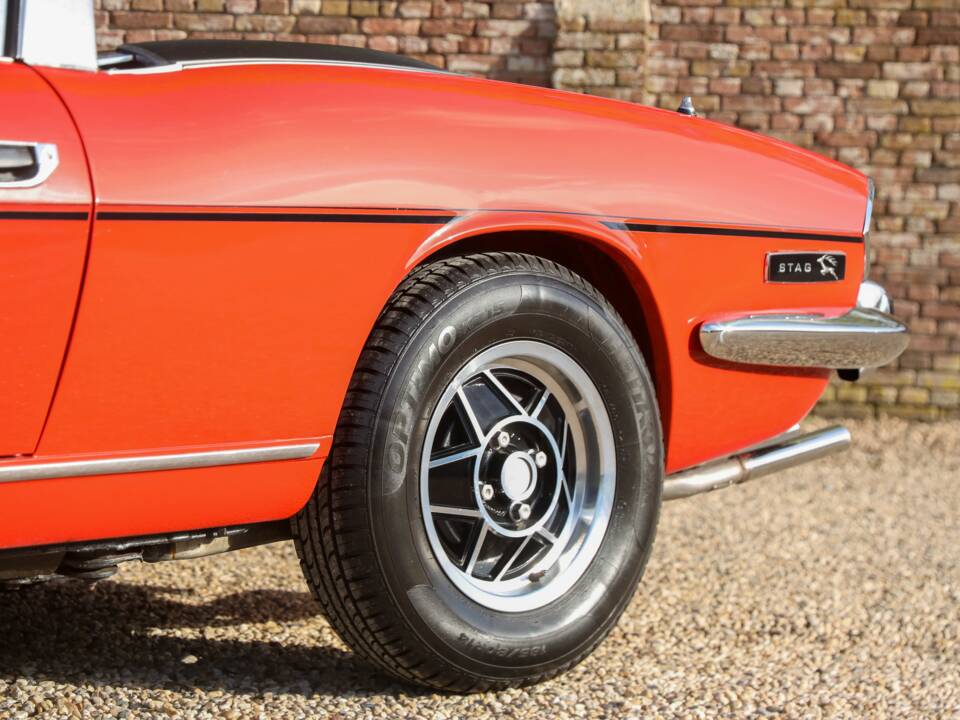 Afbeelding 36/50 van Triumph Stag (1975)