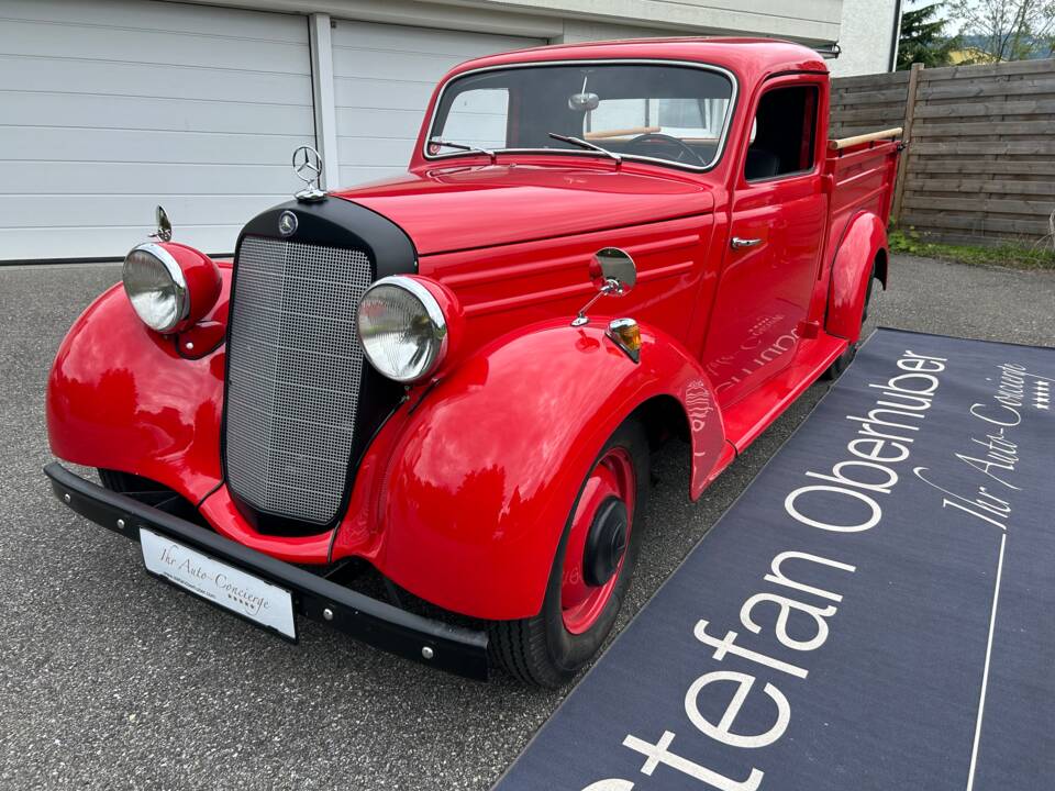 Image 2/28 de Mercedes-Benz 170 Da (1955)