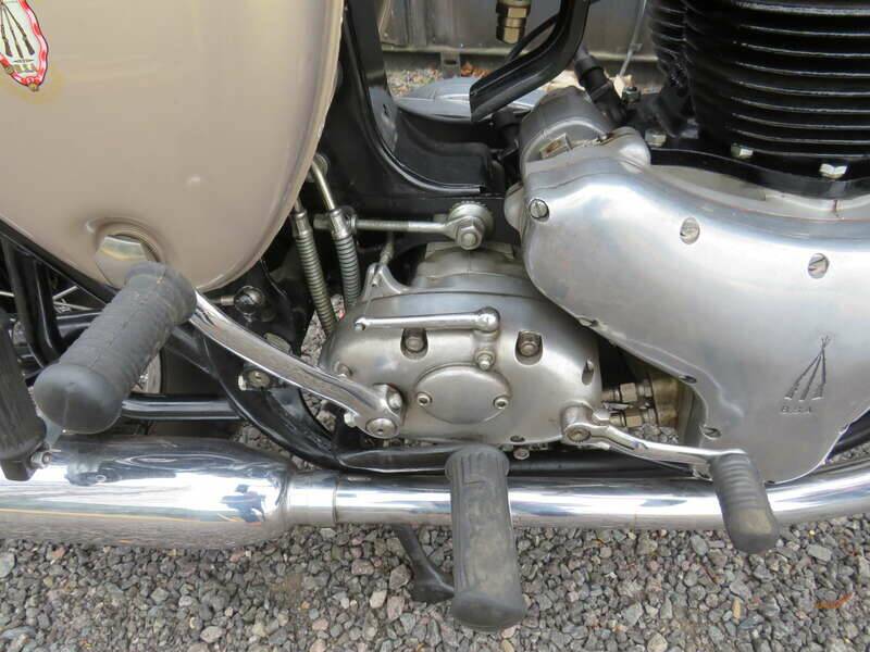 Image 20/44 de BSA A 10 Golden Flash (1960)