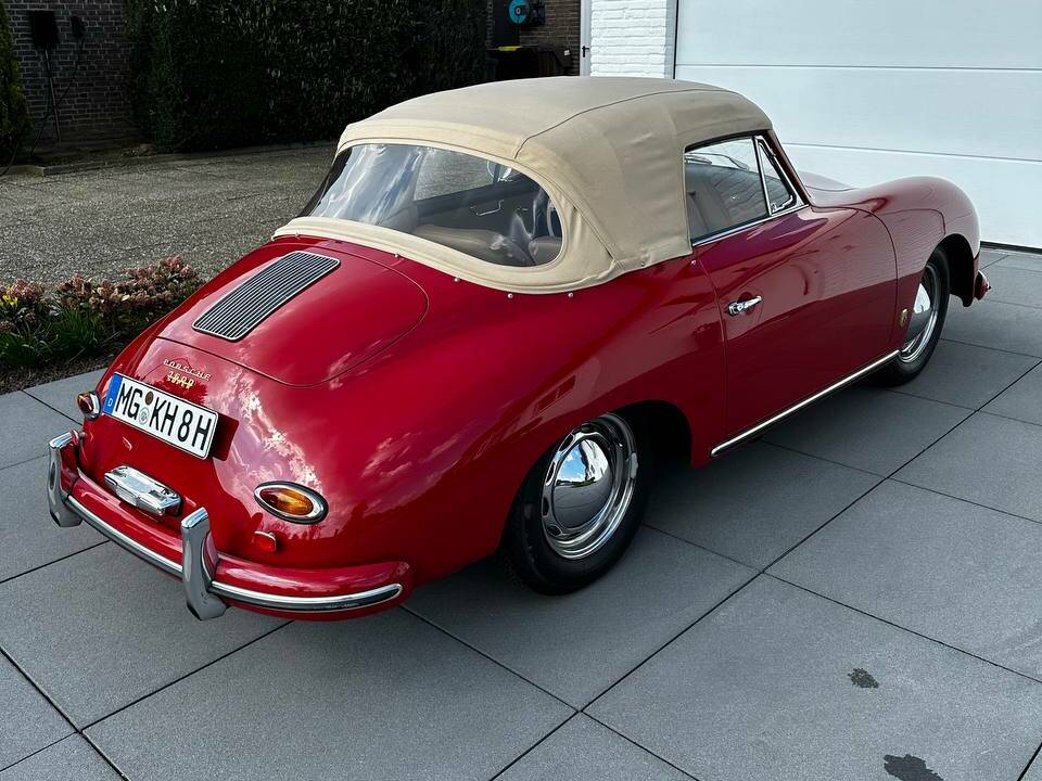 Imagen 3/10 de Porsche 356 A 1600 (1959)