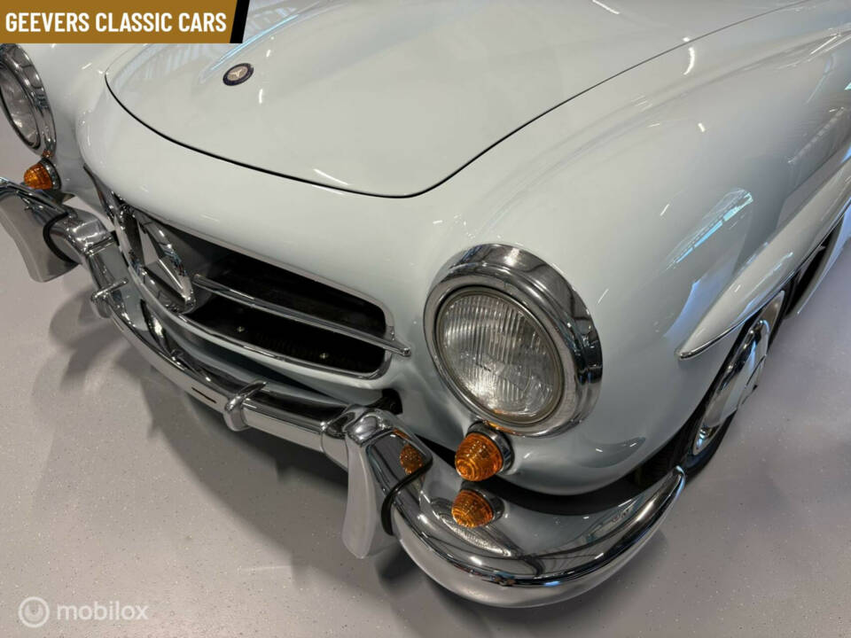 Immagine 10/23 di Mercedes-Benz 190 SL (1957)
