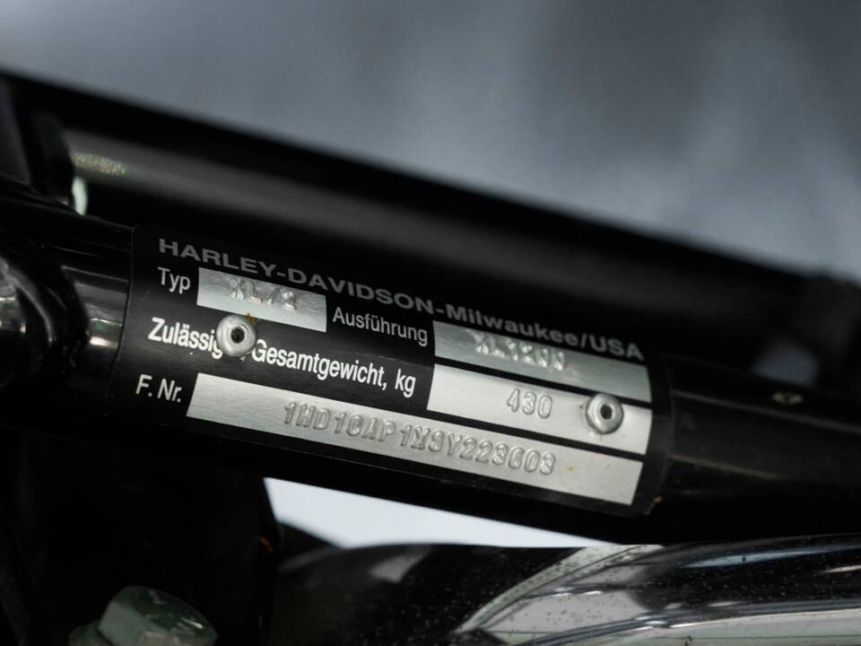 Image 22/24 of Harley-Davidson XLH 1200 Sportster (1995)
