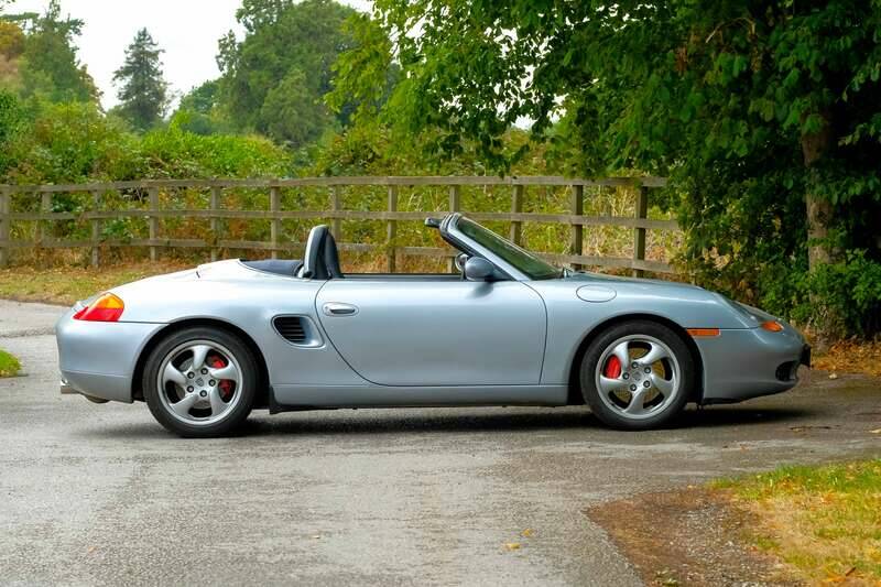 Image 5/50 of Porsche Boxster S (2002)