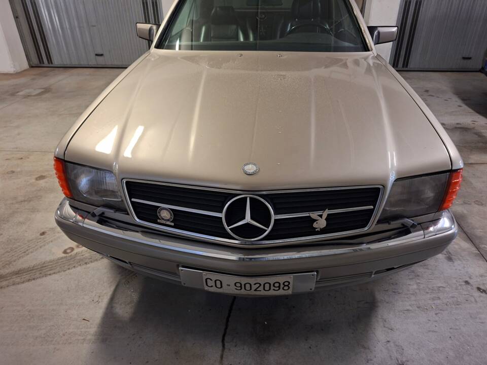 Bild 1/8 von Mercedes-Benz 500 SEC (1987)