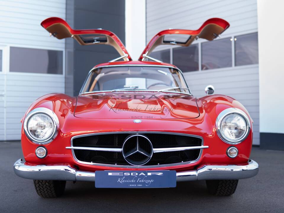 Image 9/49 of Mercedes-Benz 300 SL "Gullwing" (1955)