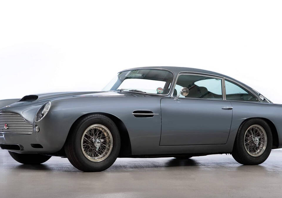 Bild 1/26 von Aston Martin DB 4 (1961)