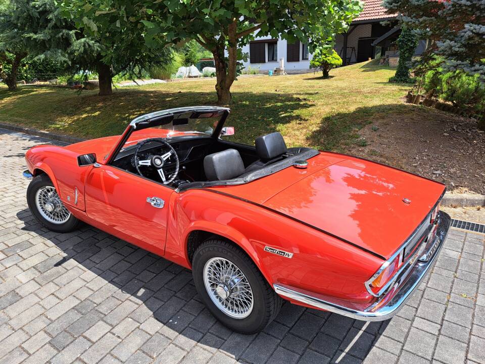 Immagine 22/199 di Triumph Spitfire Mk IV (1972)