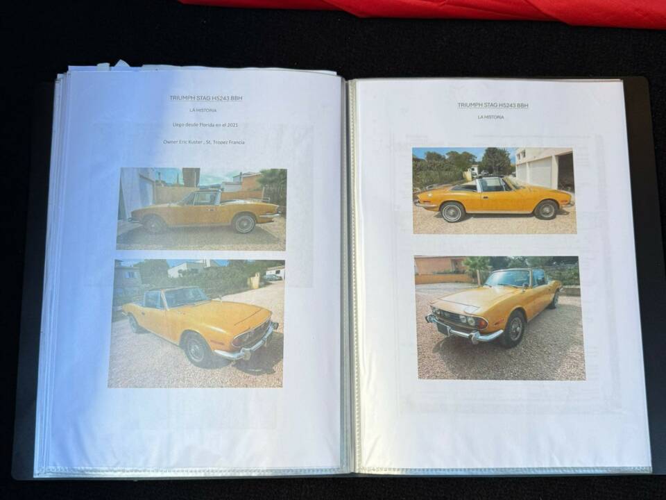 Image 33/39 of Triumph Stag (1971)